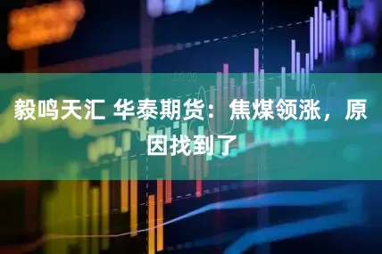 毅鸣天汇 华泰期货：焦煤领涨，原因找到了