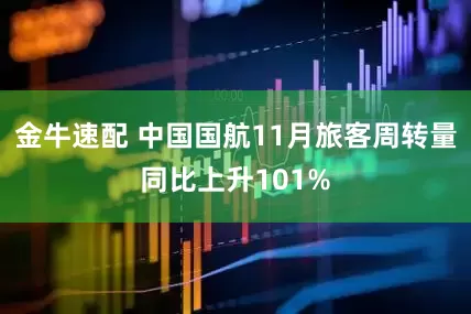 金牛速配 中国国航11月旅客周转量同比上升101%